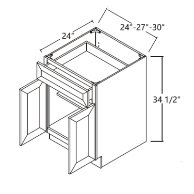 Base Cabinet 27