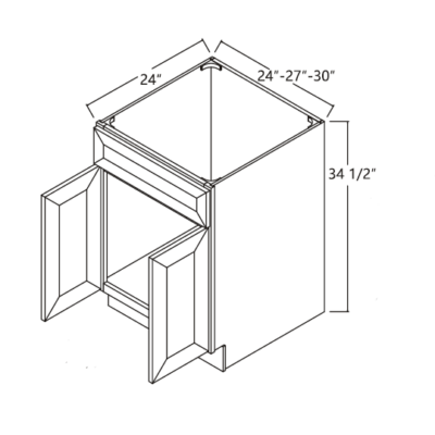 Sink Base 24